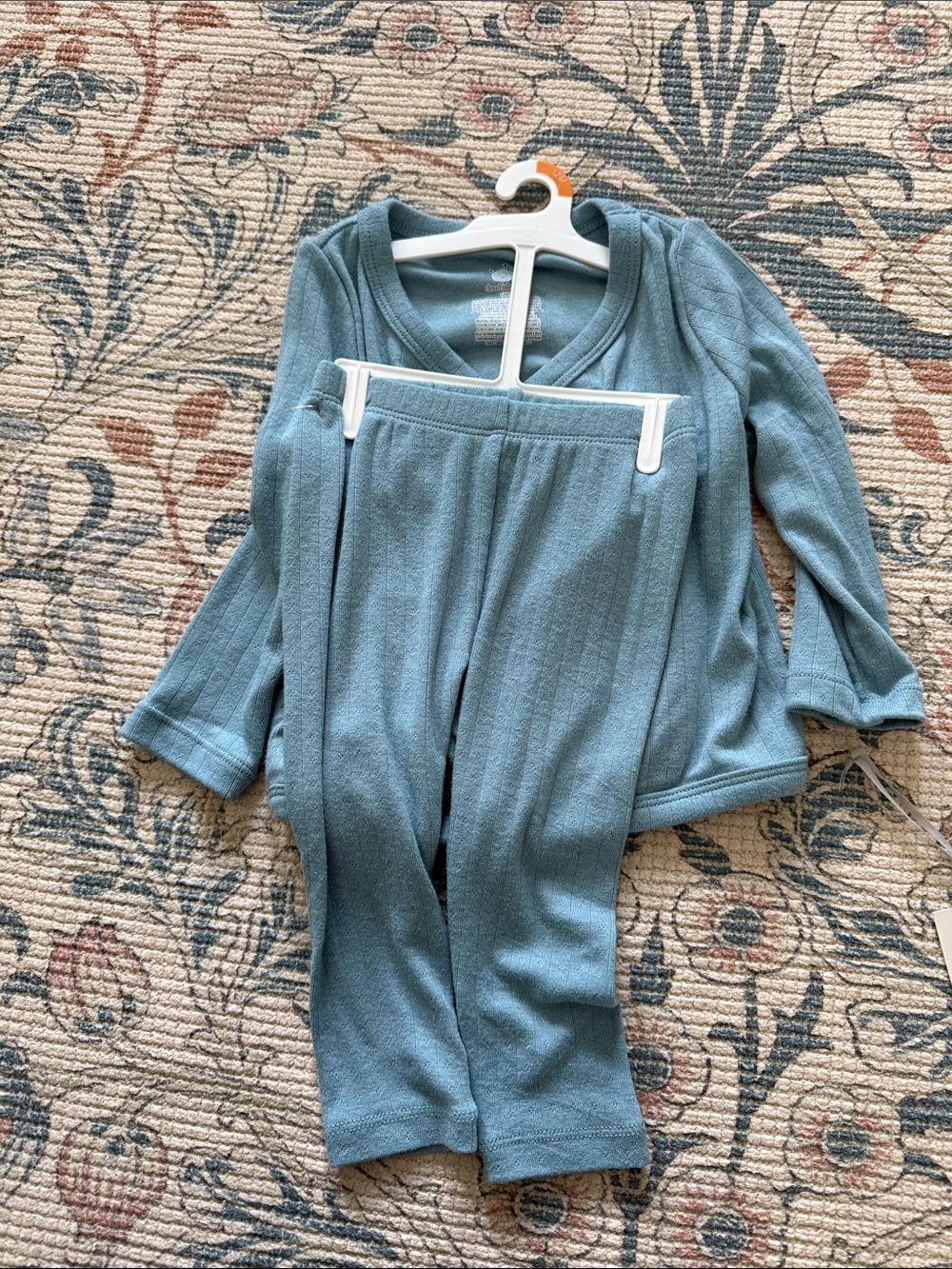 Cloud island 2pc pajama set nwt 12m
